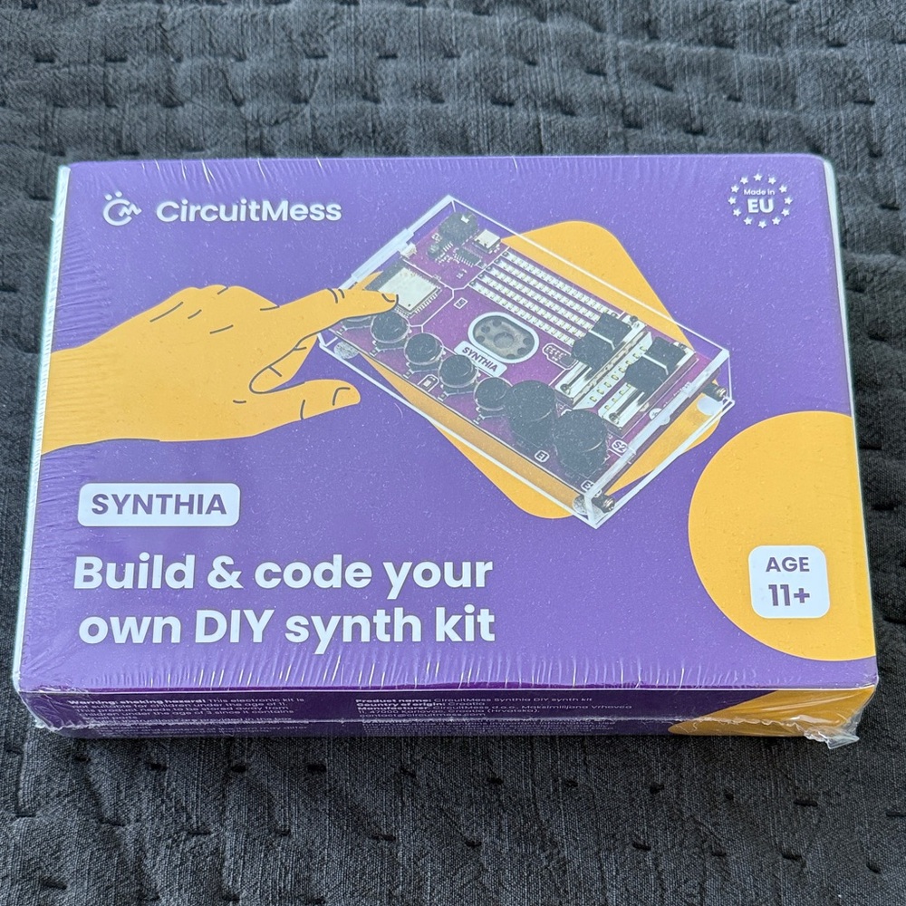 Synthia DIY Synth Kit - Purple